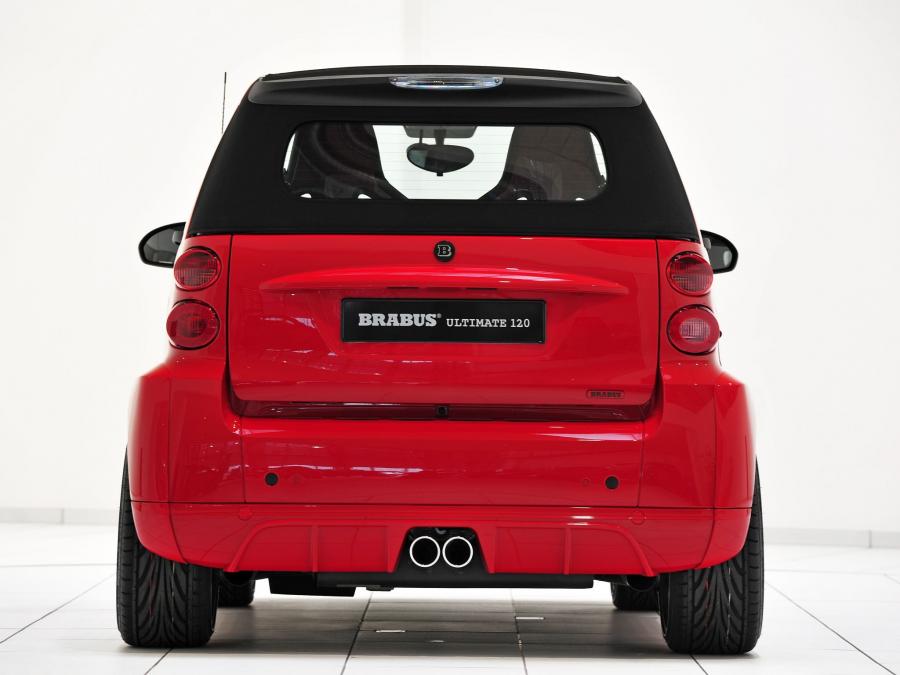  Smart ForTwo Ultimate 120 by Brabus 2012 года  (фото 3 из 13)
